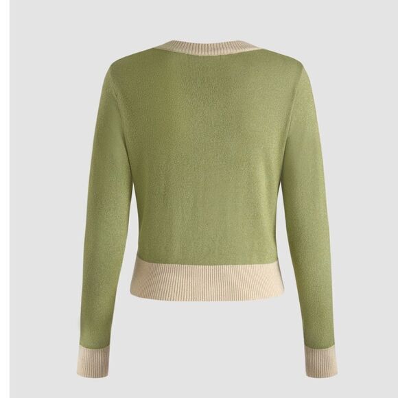 Matcha Green Cardigan NEW - Picture 5 of 10
